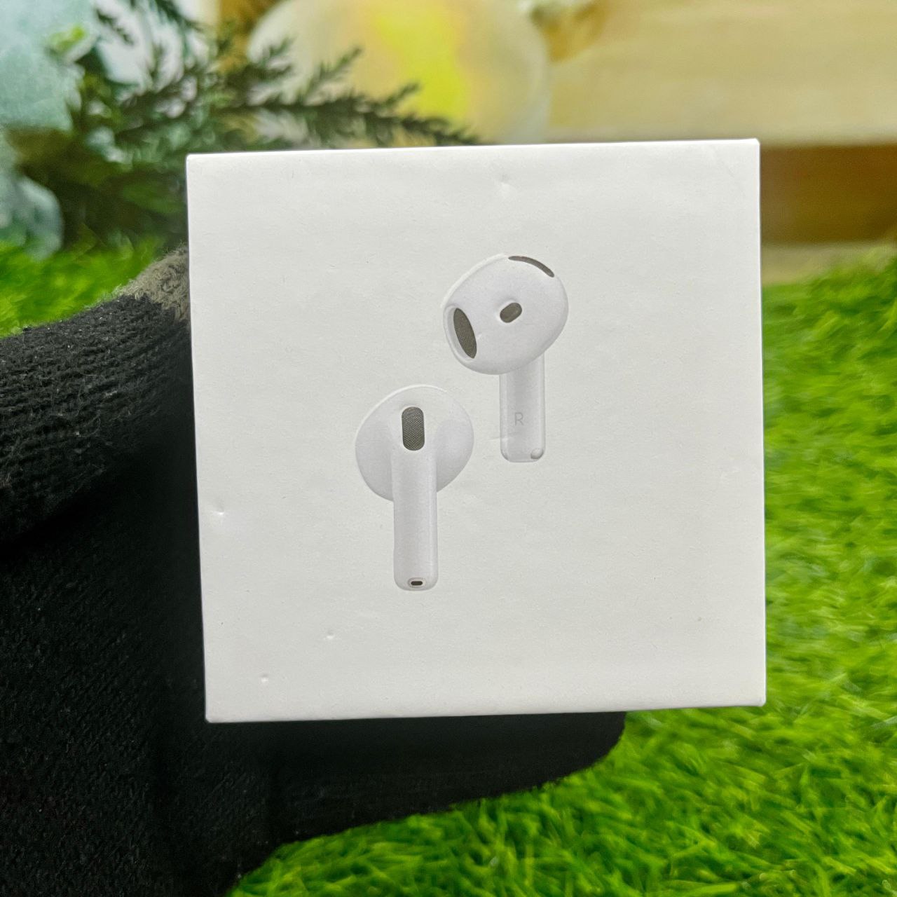 Apple AirPods 4th Generation – Wireless Bluetooth Earbuds with Enhanced Audio, Active Noise Cancellation & Adaptive Transparency